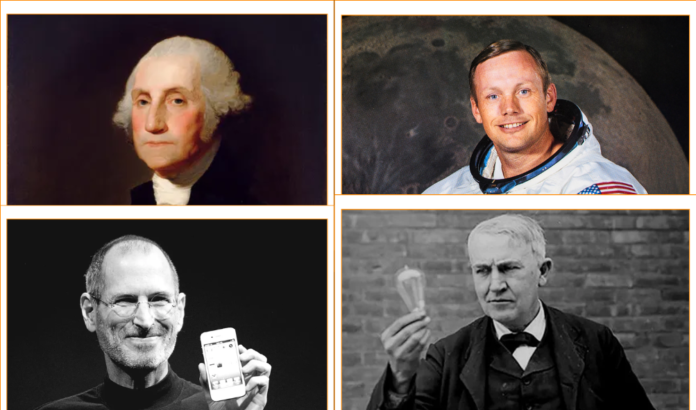 American Men Who Changed History: Visionaries Who Shaped Our World