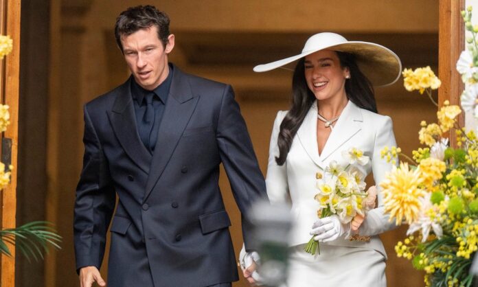 Dua Lipa and Callum Turner Married: Intimate London Wedding Today