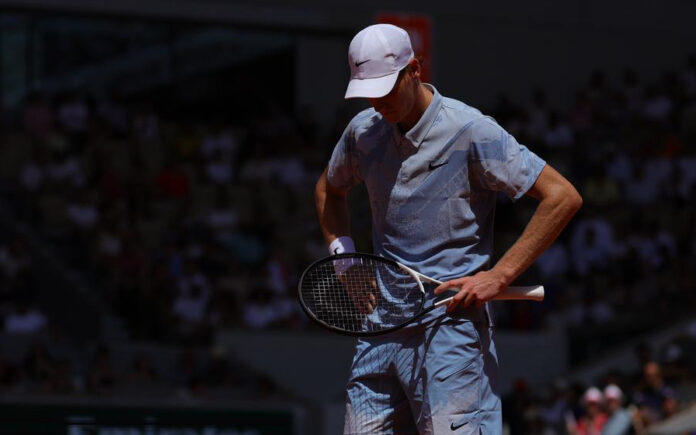 Jannik Sinner Heat Cheat Storm: World No. 1 Knocked Out at French Open