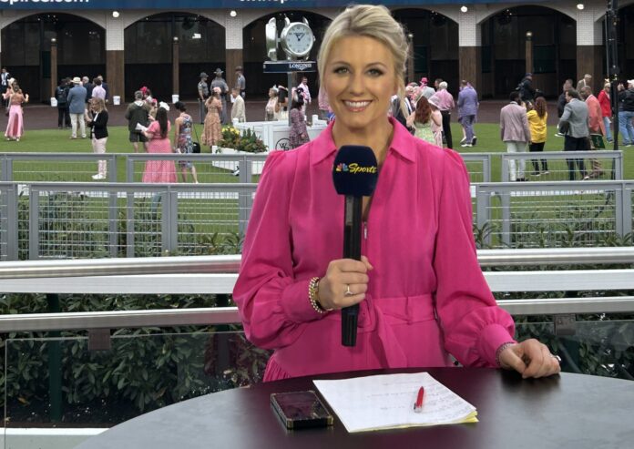 Rebecca Lowe husband Paul Buckle