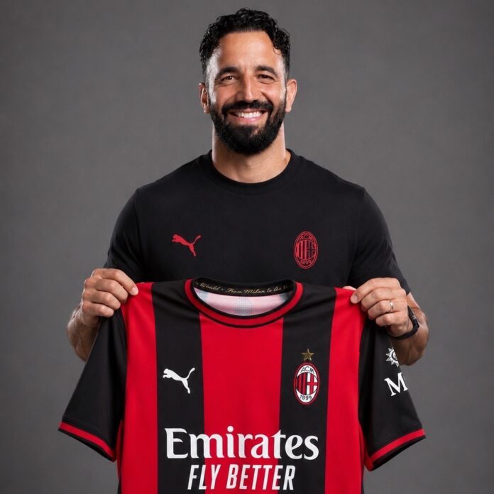 Ruben Amorim Agrees AC Milan Head Coach Deal