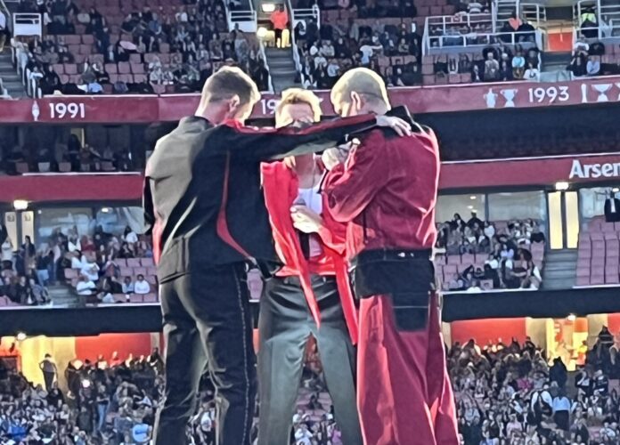 Boyzone's Mikey Graham Returns: Emotional Emirates Stadium Reunion 2026