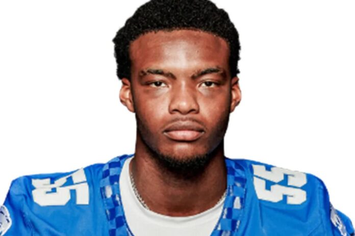 Nic Smith Dead at 20: University of Kentucky Defensive Lineman Passes Away
