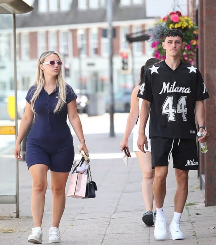 Phil Foden Spoils Rebecca Cooke