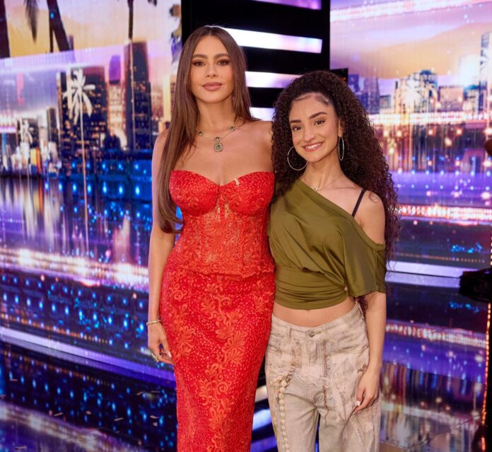Sofia Vergara Slams Golden Buzzer for Australian Singer Lara D on AGT 2026