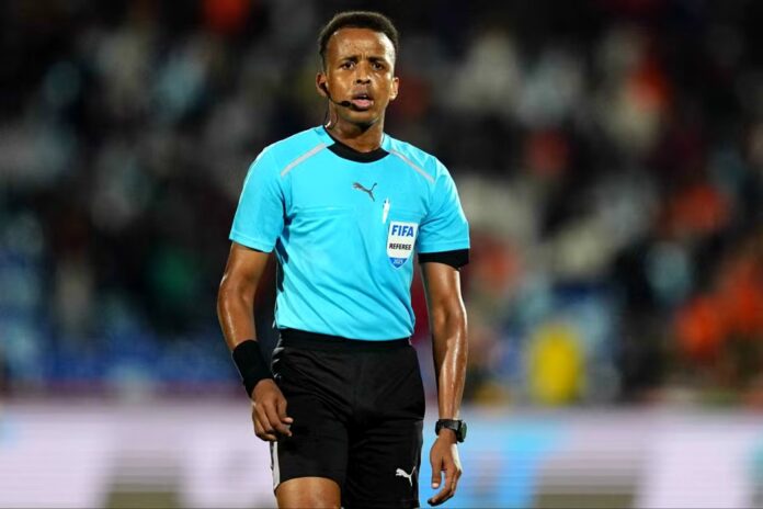 Somali Referee Omar Artan World Cup 2026