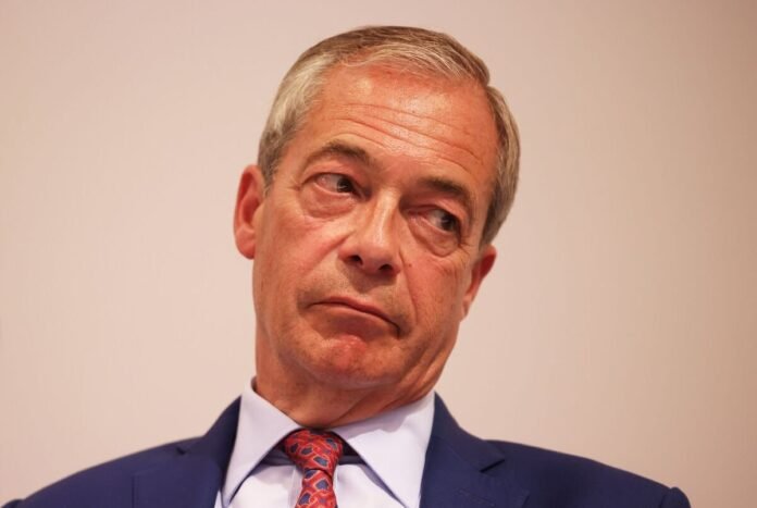 Why Reform’s ex-chair says Nigel Farage needs a break