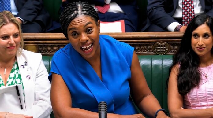 Badenoch turns Labour defence row into test of national credibility
