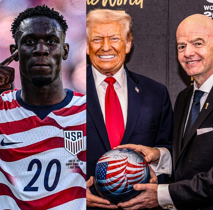 Balogun Breaks Silence on Trump Role in World Cup Ban Reversal
