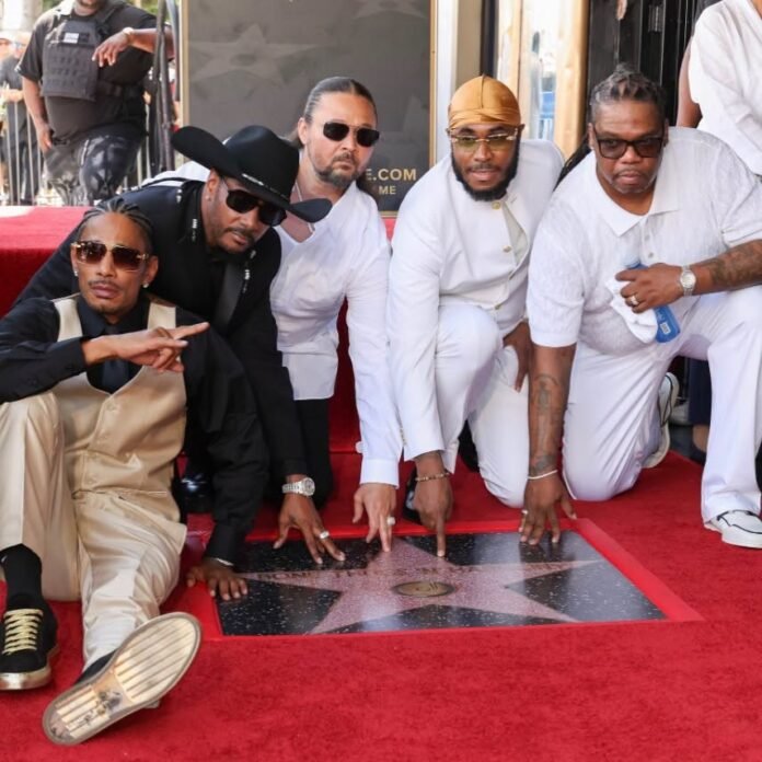 Bone Thugs-N-Harmony Honored With 2,851st Hollywood Walk of Fame Star