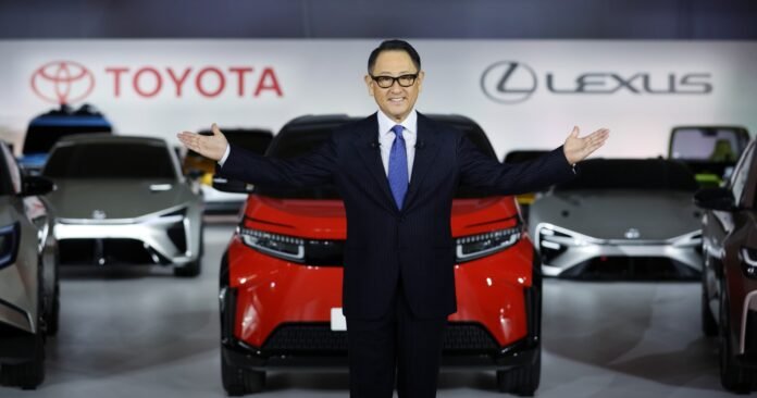 Toyota and GM's US Factory Billions