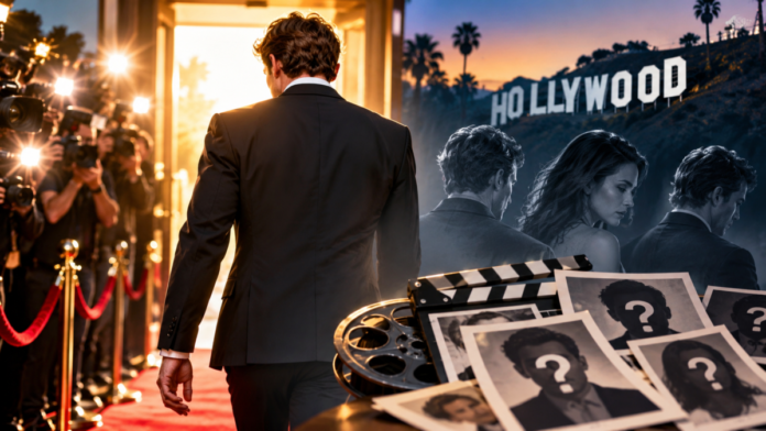Collage representing actors who disappeared from Hollywood after major roles for various reasons
